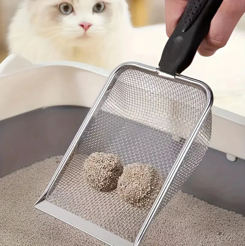 Pazinha De Aço Inoxidável para gatos