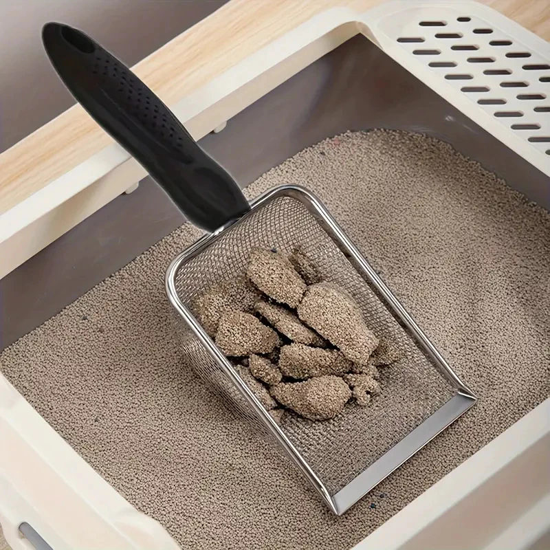 Pazinha De Aço Inoxidável para gatos