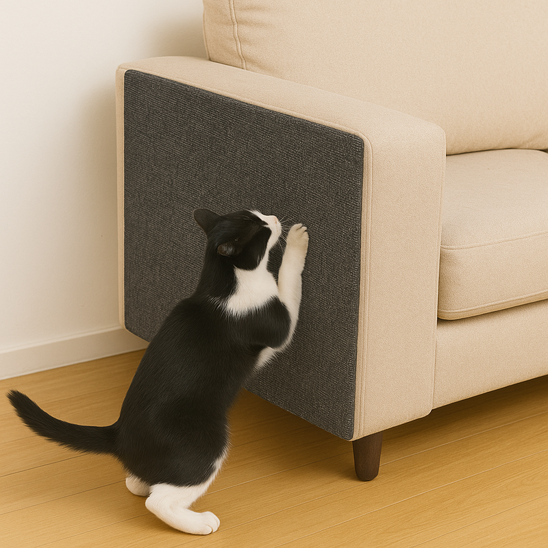 Arranhador Gato de Carpete Autocolante