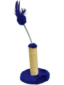 Arranhador para Gatos Poste com Brinquedo