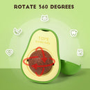 Abacate De Brinquedo com Catnip Erva