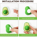 Abacate De Brinquedo com Catnip Erva