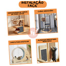 Arranhador Gato de Carpete Autocolante