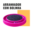 Arranhador para Gatos Redondo com Bolinha Interativo