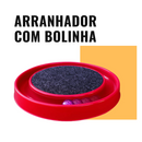 Arranhador para Gatos Redondo com Bolinha Interativo