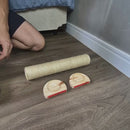 Arranhador Gato Parede Sisal Brinquedo