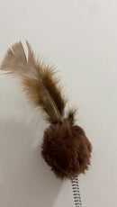 Arranhador para Gatos Poste com Brinquedo