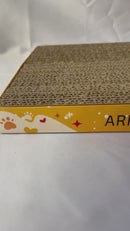 Arranhador Para Gato de Papelão Interativo Anti Estresse