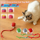 Bola De Brinquedo Elétrica Interativa Para Gatos